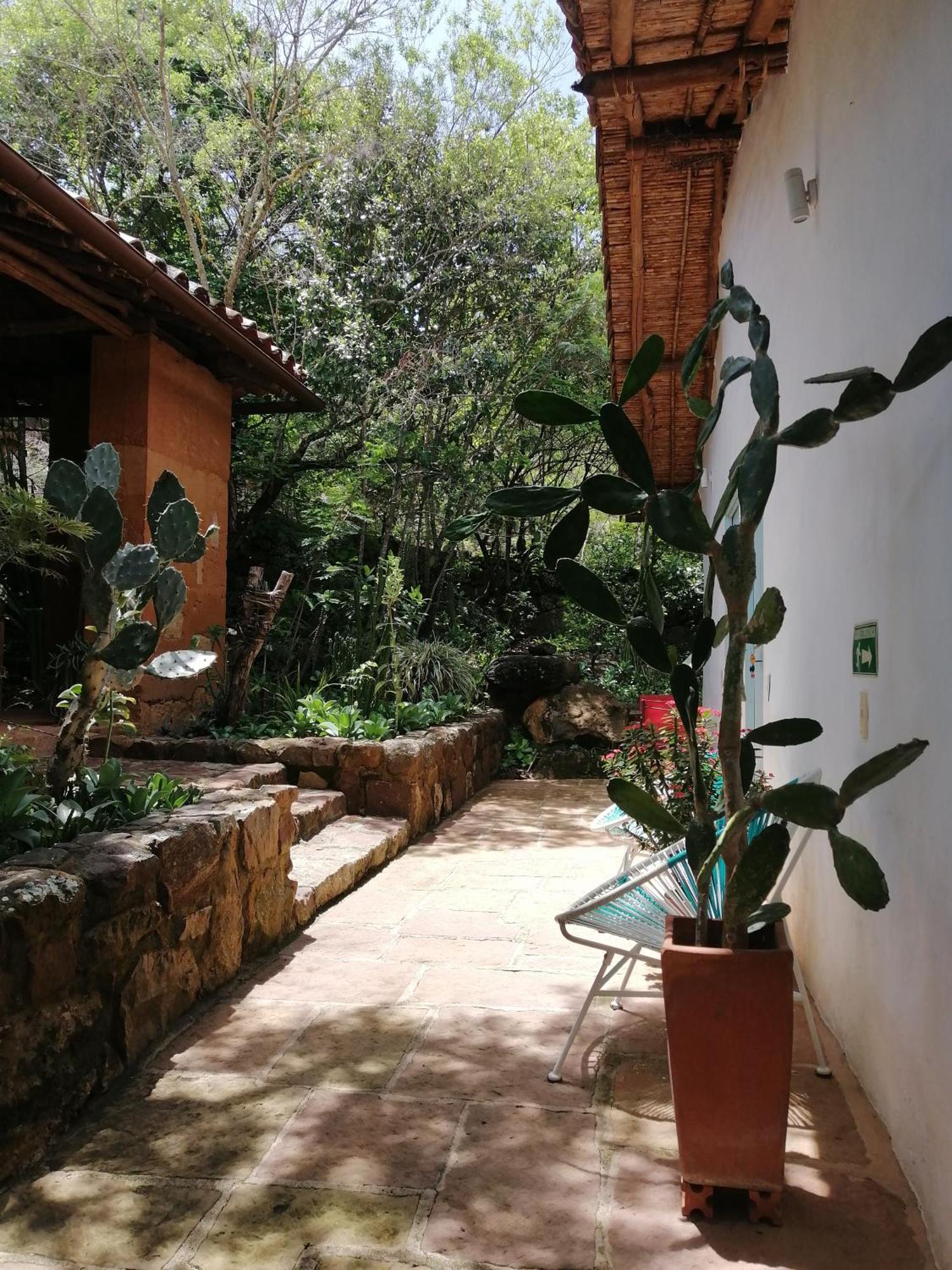 El Paraiso Posada Finca San Vicente Barichara Kültér fotó