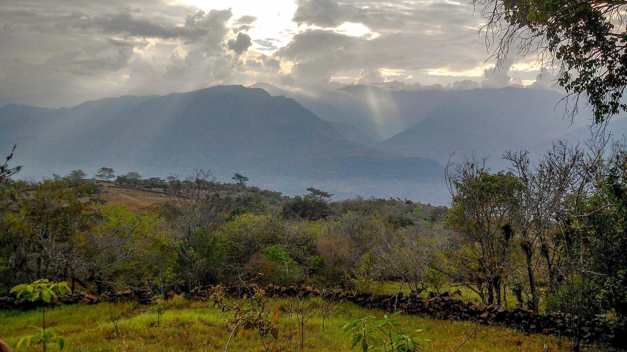 El Paraiso Posada Finca San Vicente Barichara Kültér fotó