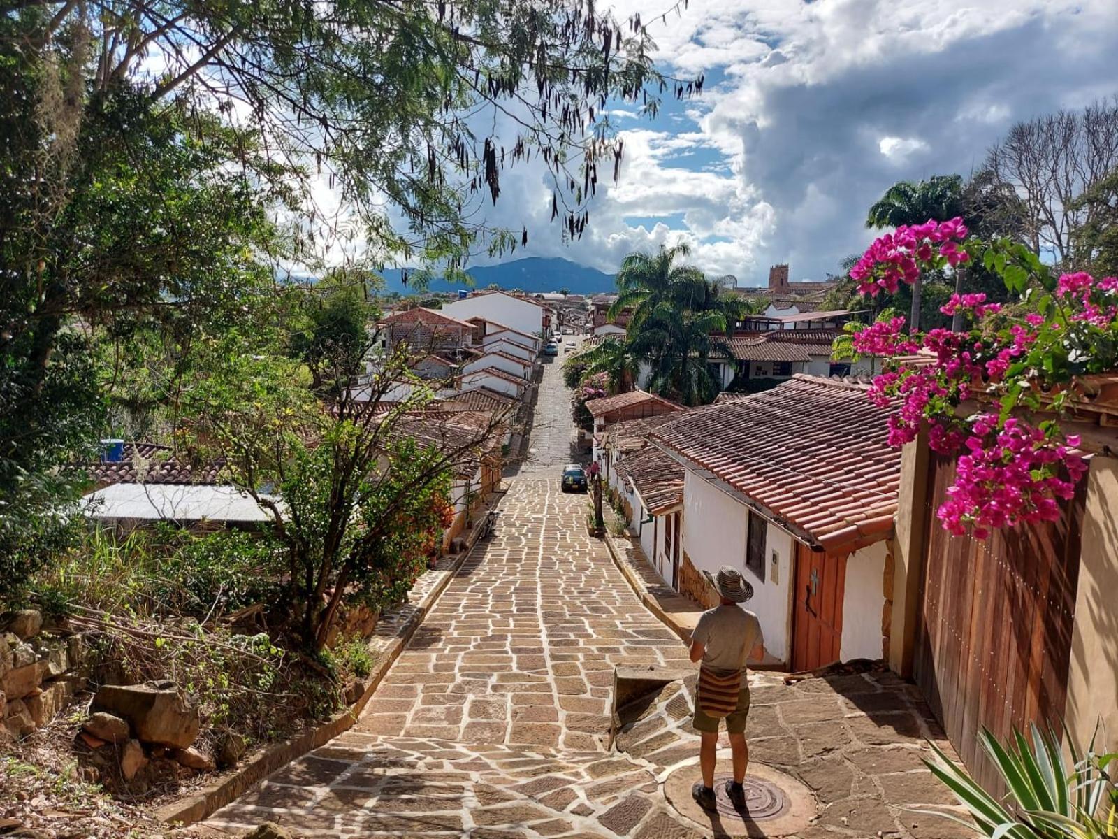El Paraiso Posada Finca San Vicente Barichara Kültér fotó