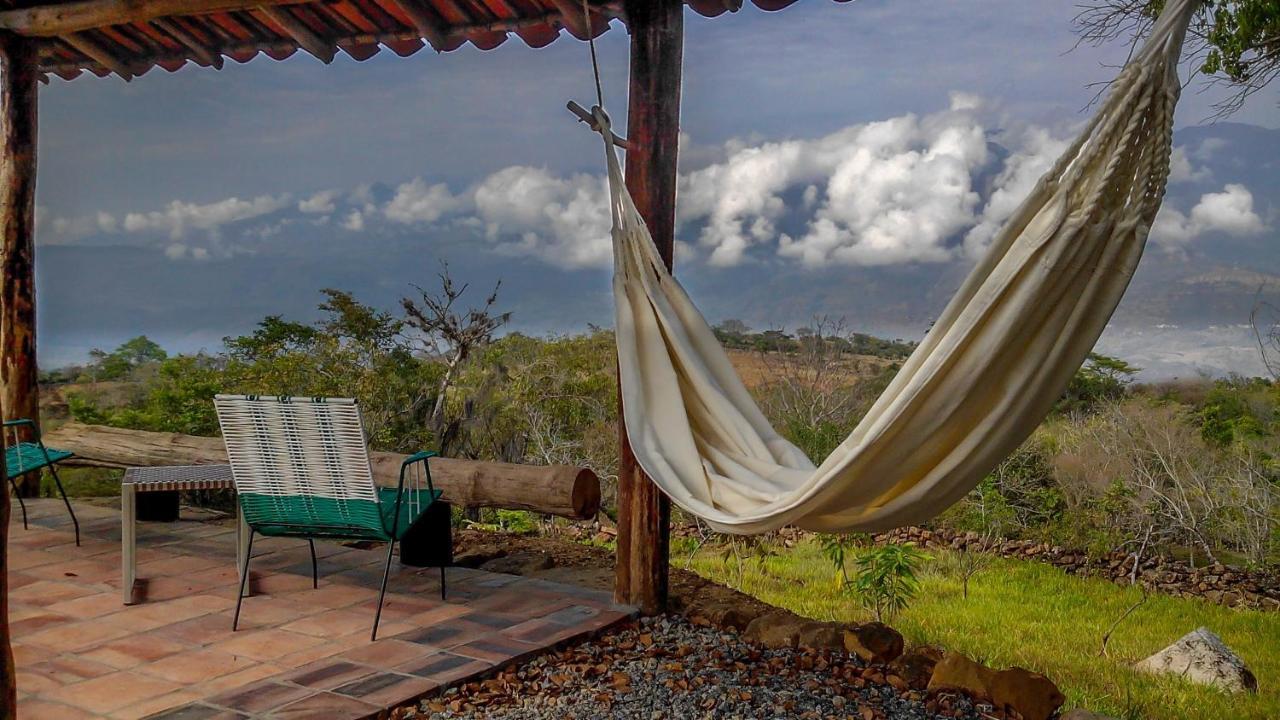 El Paraiso Posada Finca San Vicente Barichara Kültér fotó