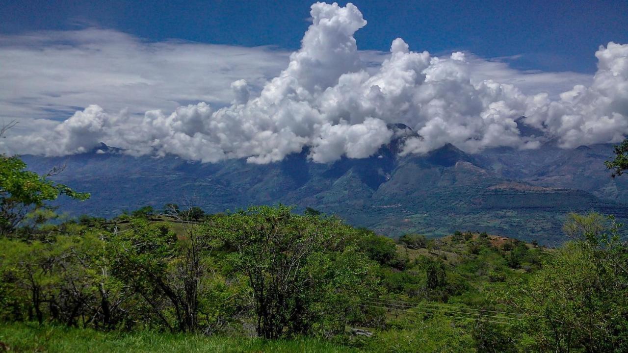 El Paraiso Posada Finca San Vicente Barichara Kültér fotó